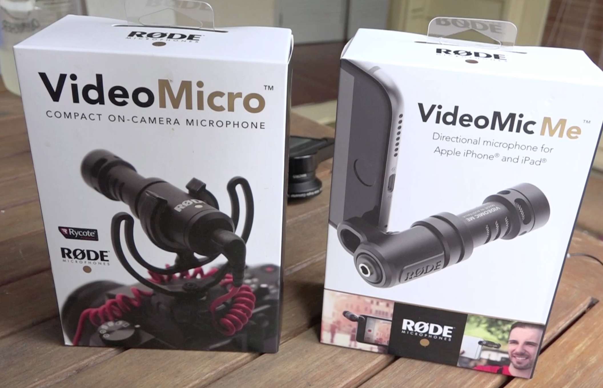 Side by Side: Video Micro and VideoMic Me a first look | smartmojo